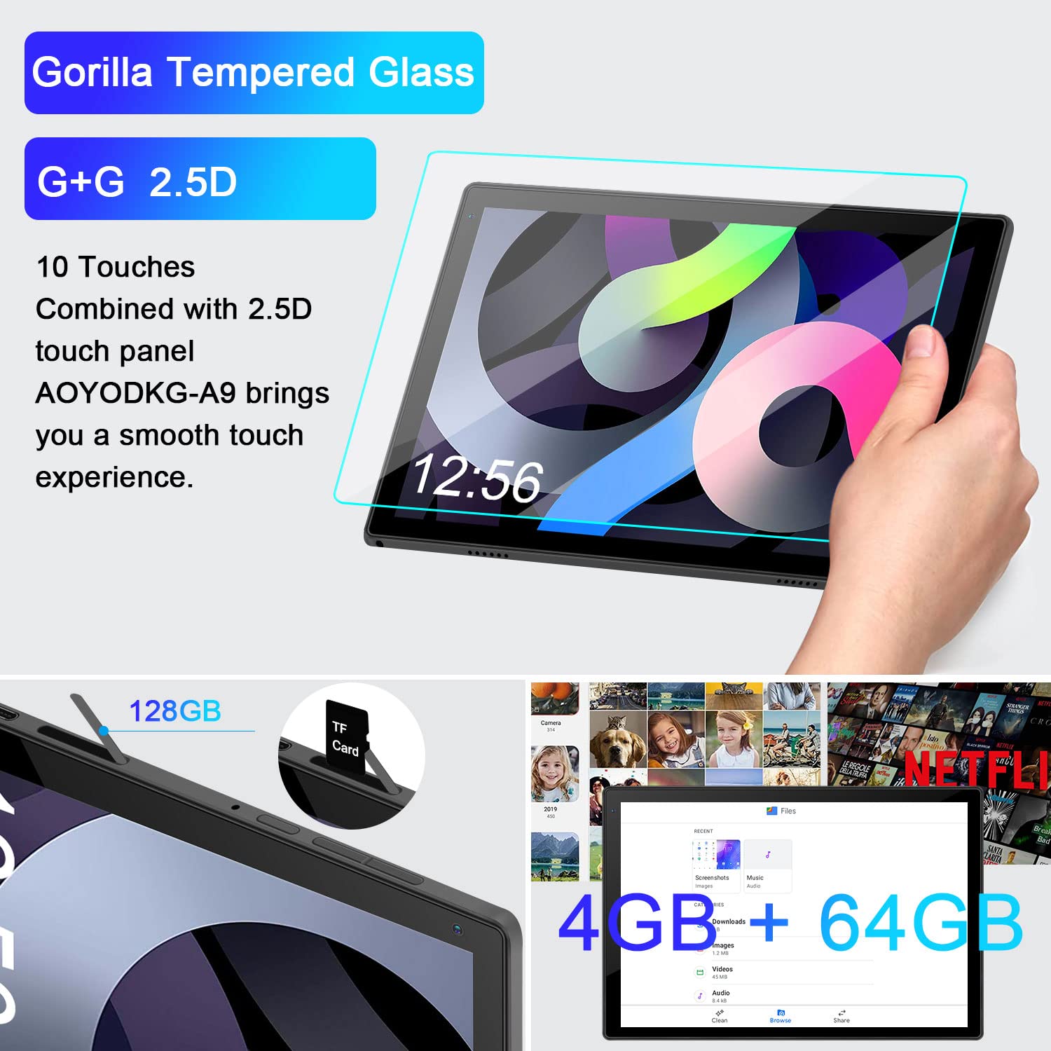 Amazon.com: AOYODKG Tablet Tablet Android 11 de 10.4