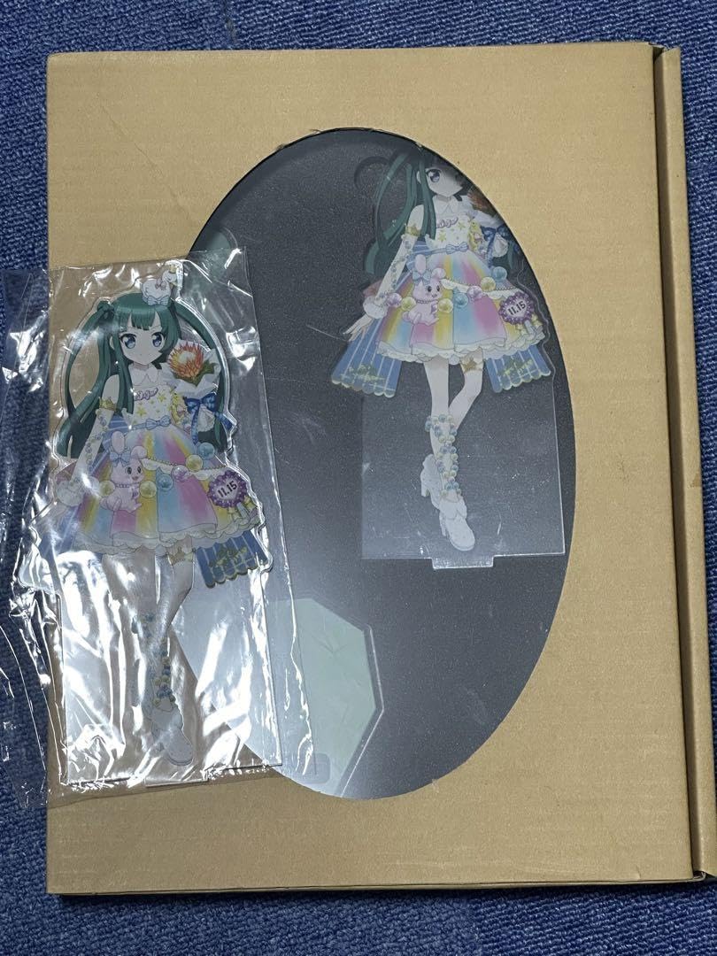 プリパラ ちり アクリルスタンド プリパラ_アクリルスタンド／月川 ちり | 公式グッズ・公式