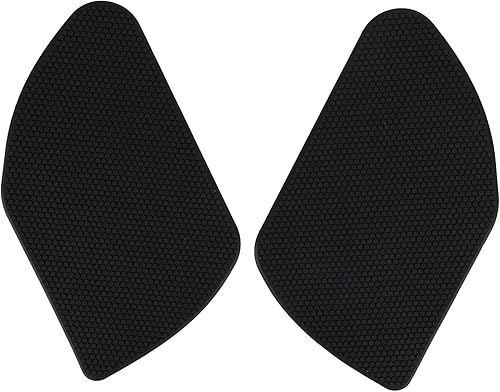 Compatible con Suzuki DL1000 V-STROM; XT, ABS 2014-2019, 1 par de almohadillas de goma para tanque de gasolina para motocicleta, protector de agarre