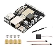 ESP32-P4-WIFI6-POE-ETH Development Board, Based on ESP32-P4 and ESP32-C6, Supports Wi-Fi 6 and Bluetooth 5 (LE), with Integrated PoE Module for PoE Power Supply, Supports AI Speech Interaction