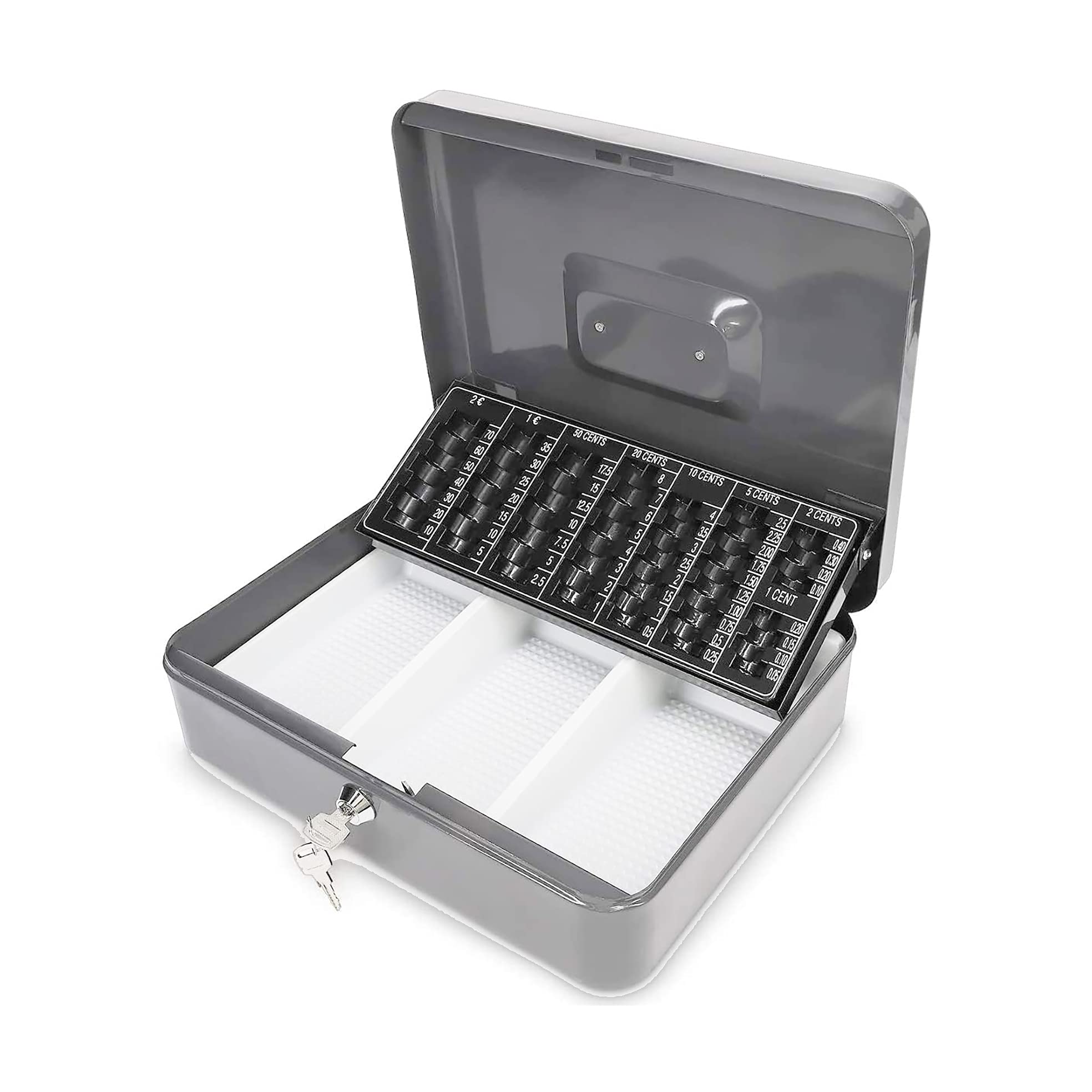 Image secondaire de Porte-monnaie Kippen Argent avec Boîte à Bijoux