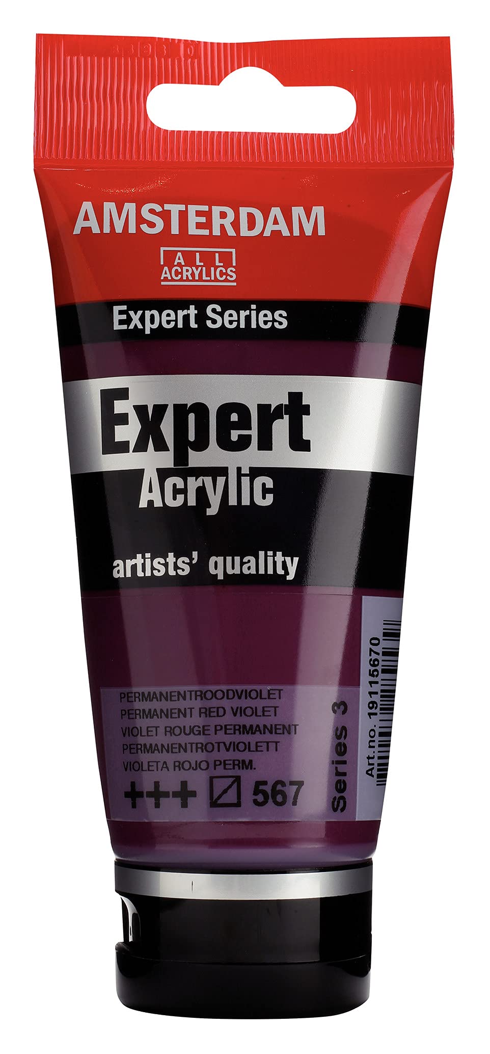 Amsterdam Red Aac Exp 75Ml Perm Violet