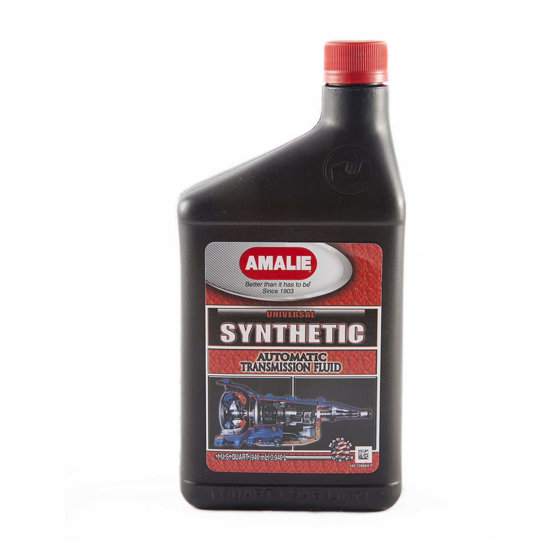 Amalie (72866-56 Universal Synthetic Automatic Transmission Fluid - 1 Quart