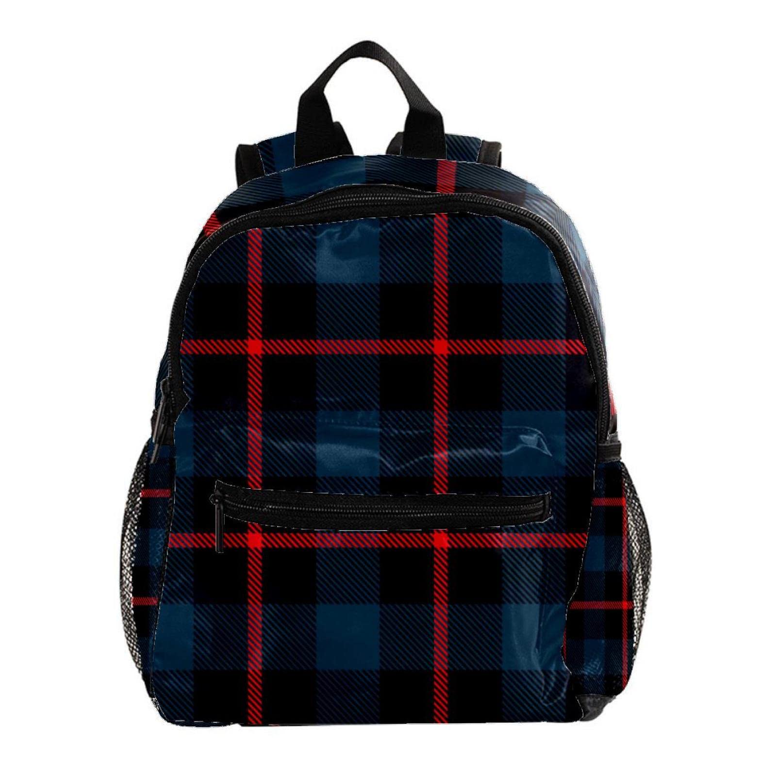 Sac à dos pour garçons ergonomique léger de 30,5 cm multicolore à lignes - 6