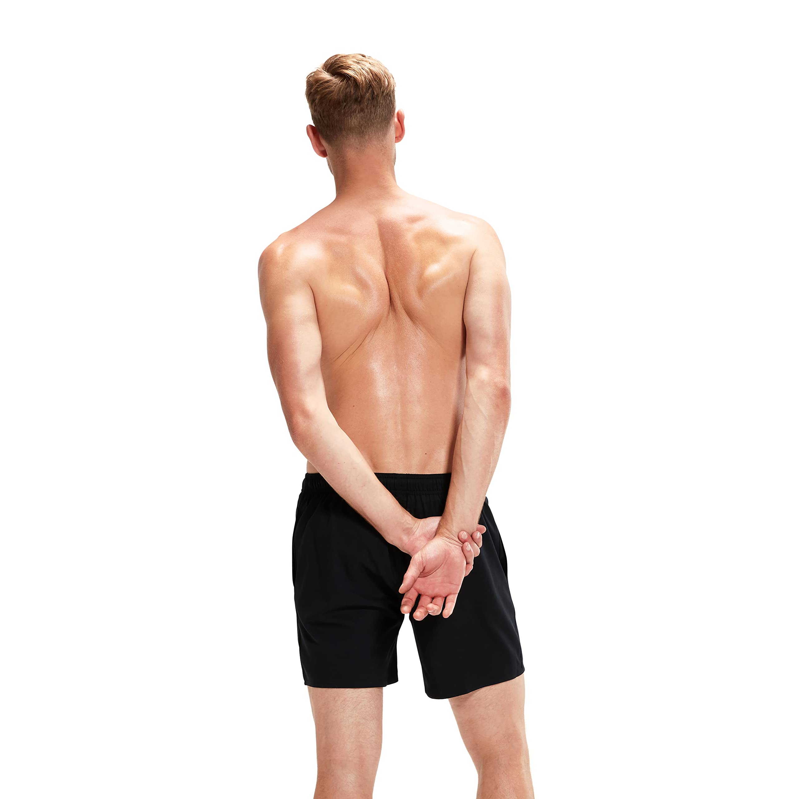 Speedo Szorty wodne Mężczyźni Logo Sportowe 40,6 Cm