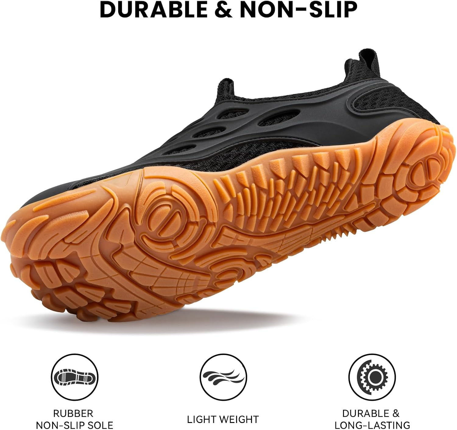 Barefoot Shoes Women Men Fashion Sneakers - Zero Drop Wide Toe Box Shoes Comfortable for Hiking,Walking,Gym,Fitness,Trail Running,Casual Outdoor & Daily Wear - Non-Slip Beach Water Shoe