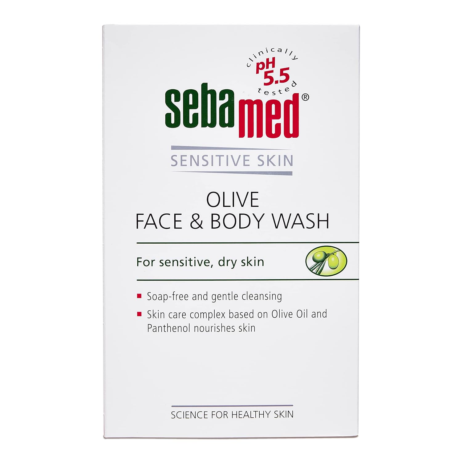 Sebamed Olive Face & Body Wash