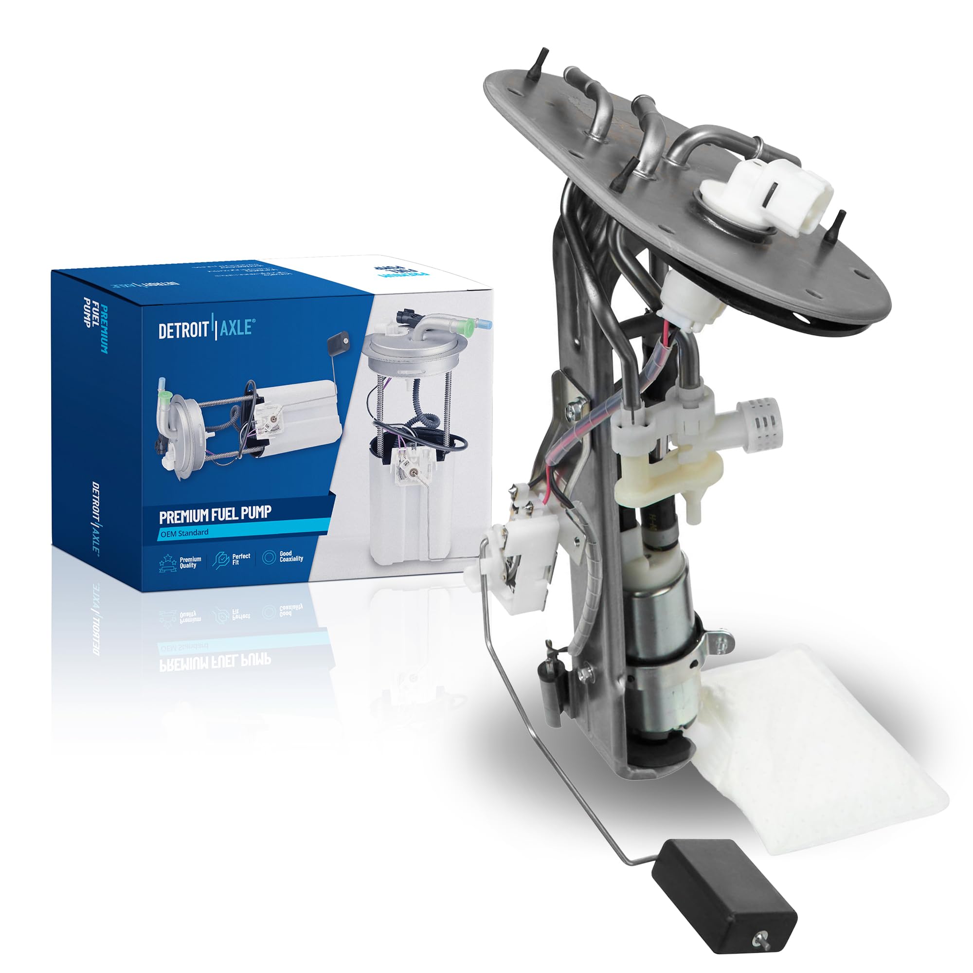 Detroit Axle - Fuel Pump and Sender for 2004 Subaru Forester