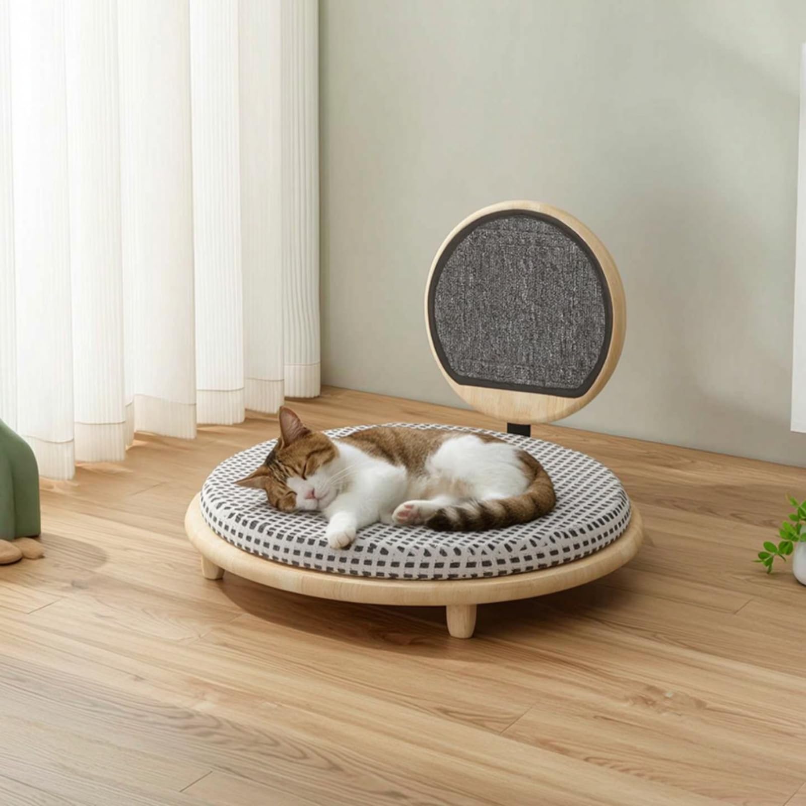 Cama Compacto Cama con Funda smontable Suave Mueble para s, Apartamento