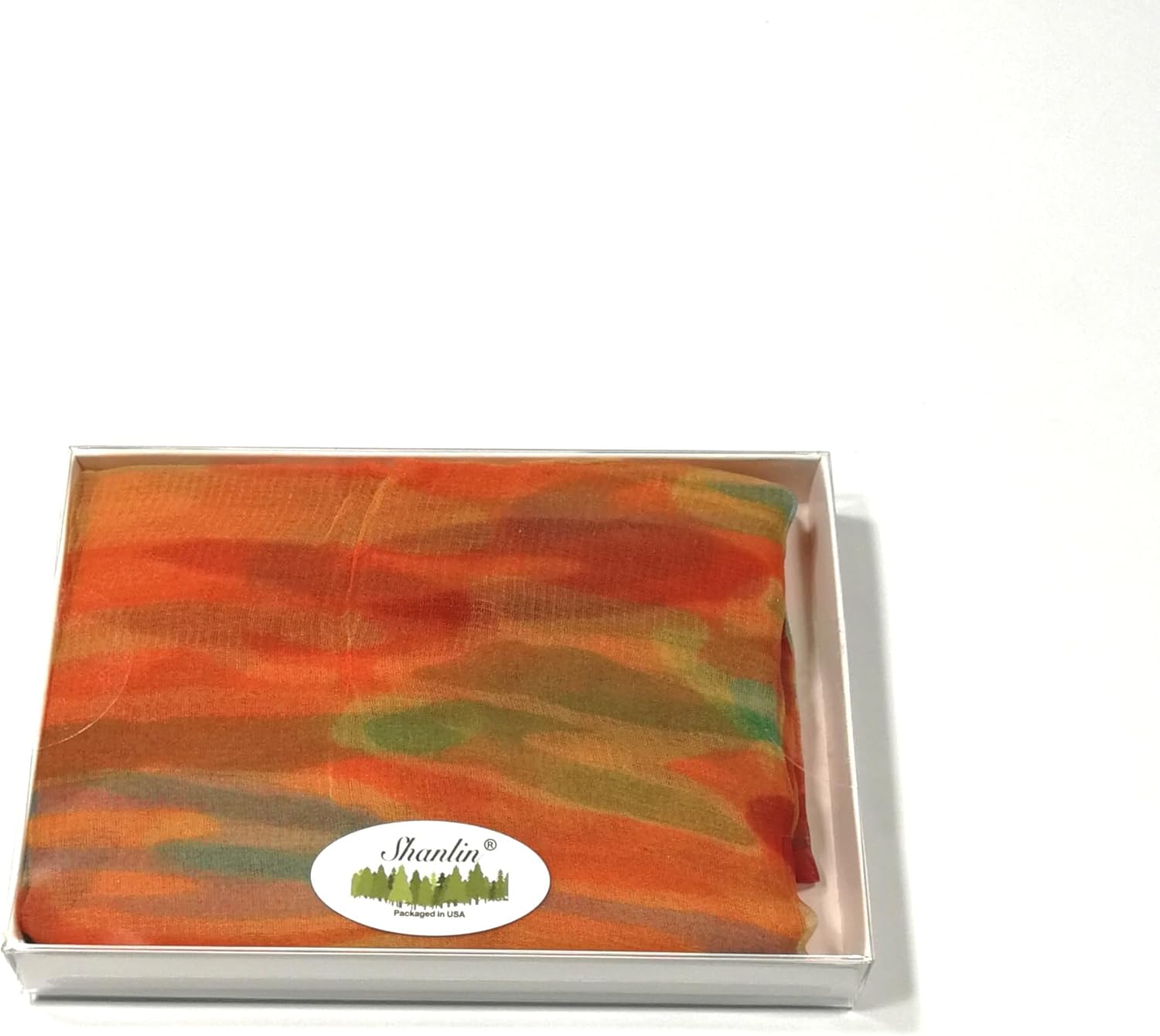 Shanlin Mulberry Silk Long Scarves in Gift Box (65"x39.5") - Image 6