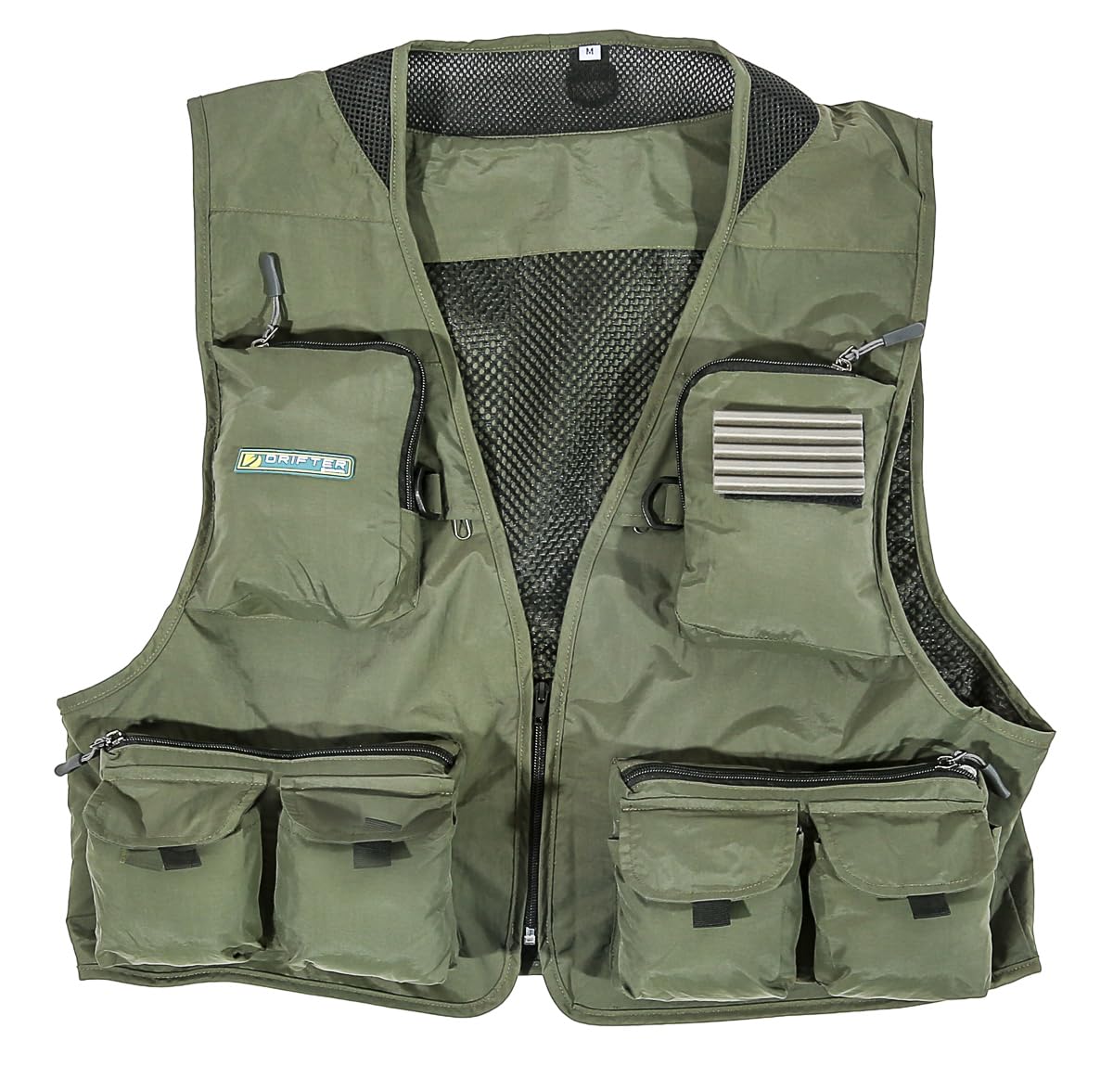 Ultimate Gilet De Pêche À La Mouche Drifter L - Gilets Pêche