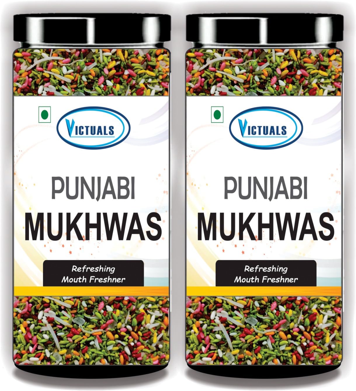 Victuals Punjabi Mukhwas Mouth Freshner (400gm, Pack of 2) (B0B3V1TW7L) Amazon Price History, Amazon Price Tracker