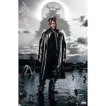 Trends International Juice WRLD - Affiche murale de couverture d'album Fighting Demons, 34 L x 22,4 W, version non encadr&eacute;e