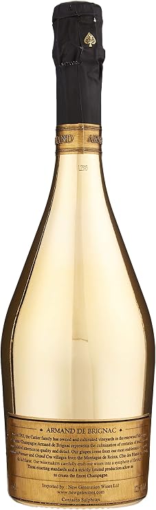 Armand de Brignac Gold Champagne, 75 cl
