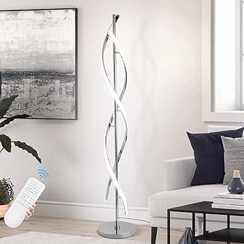 EIDEARAY LED Modern Floor Lamp for Living Room, 40W 3 Colors
