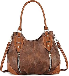 Leather Tote Shoulder Bag