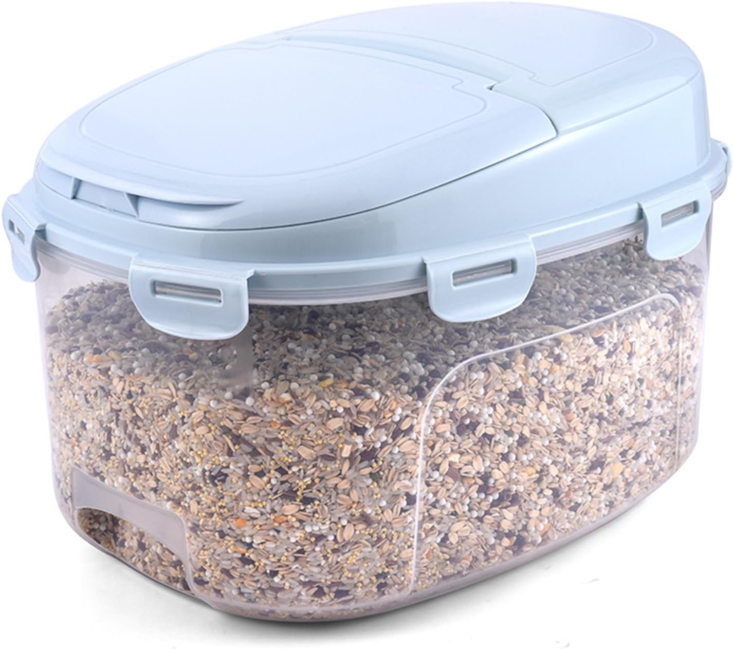 Pet Food Grain Food Storage Container, fliptop/Pantry