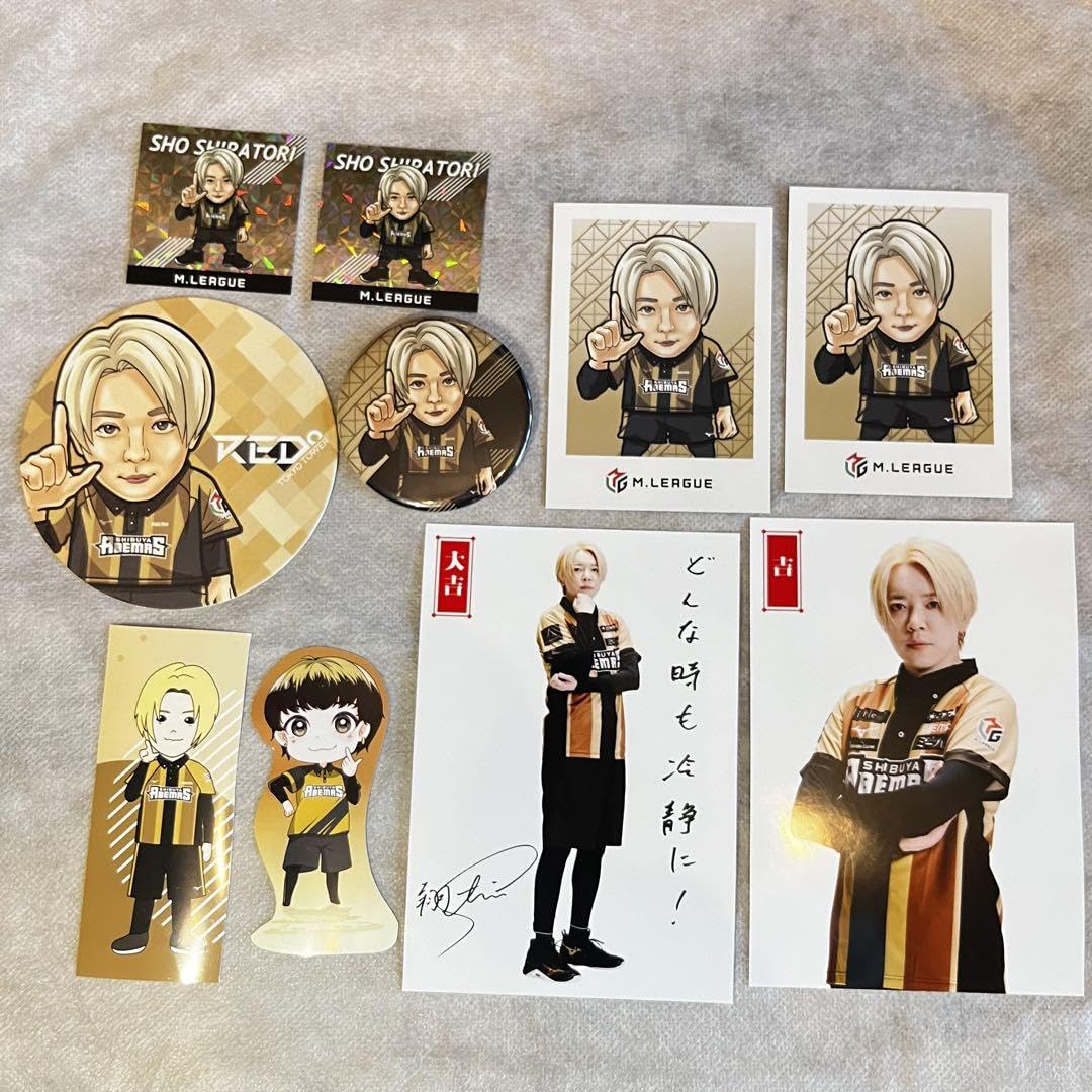 Amazon.co.jp: Mリーグ 渋谷ABEMAS 白鳥翔 東京タワー×RED°限定グッズ