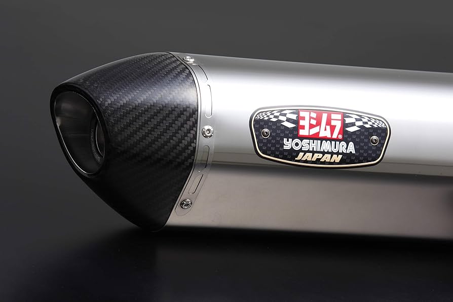 Amazon.co.jp: ヨシムラ スリップオン GSR250/S(12-14) R-77J