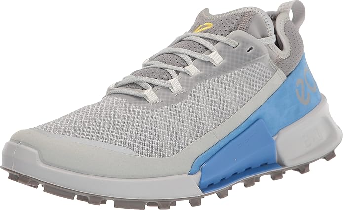 ECCO Men&#39;s Biom 2.1 Low Textile Trail Running Shoe, Concrete/Concrete/Regatta, 10-10.5