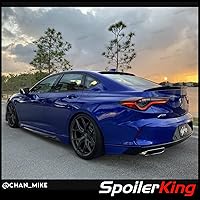 Vista 2 de SpoilerKing Alerón de techo para ventana trasera Compatible con Acura TLX 2021-presente (284R)