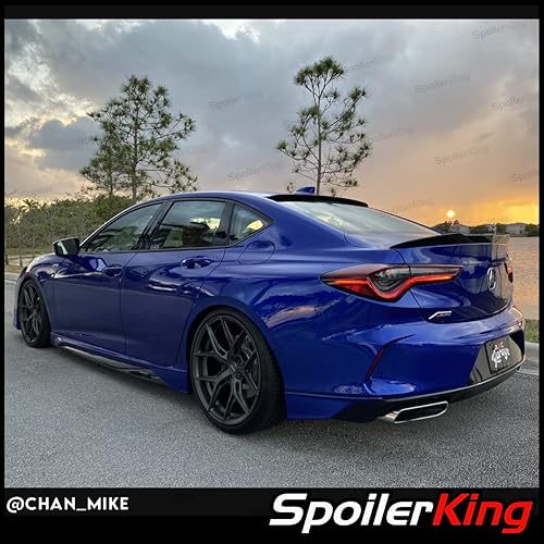 Miniatura 2 de SpoilerKing Alerón de techo para ventana trasera Compatible con Acura TLX 2021-presente (284R)