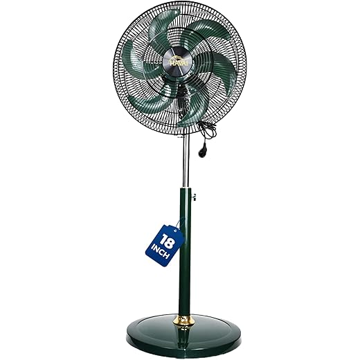 HAVAI 18 inches BLDC Pedestal Fan Silent Operation 50 Energ
