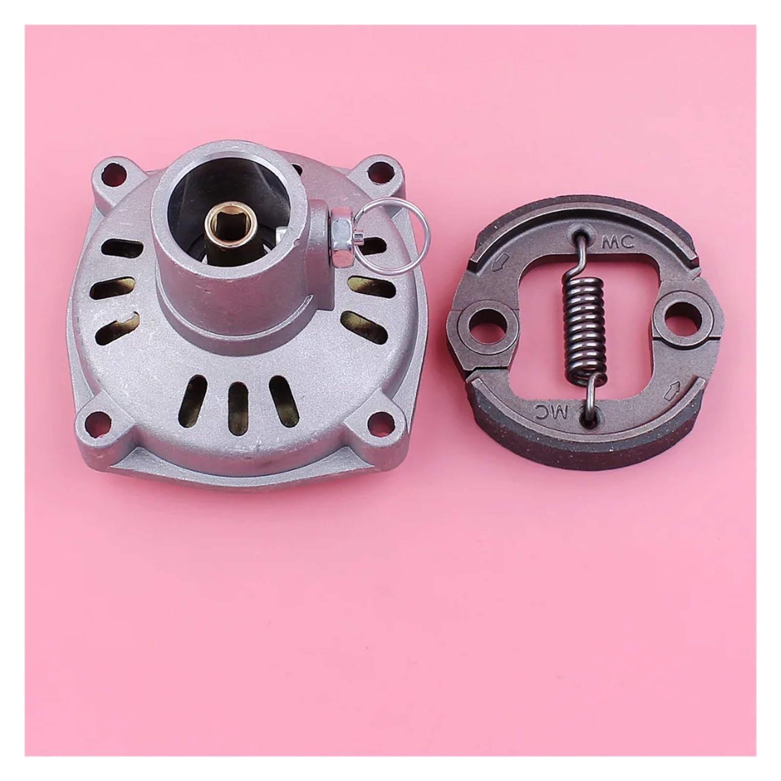 Embrayage GX35 pour réparer une transmission de tondeuse thermique HHT31S