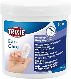 TRIXIE 29392 Ear Care Ear Care Finger Pads Pack of 50 product image