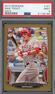 Mike Trout Baseball Card - PSA 9