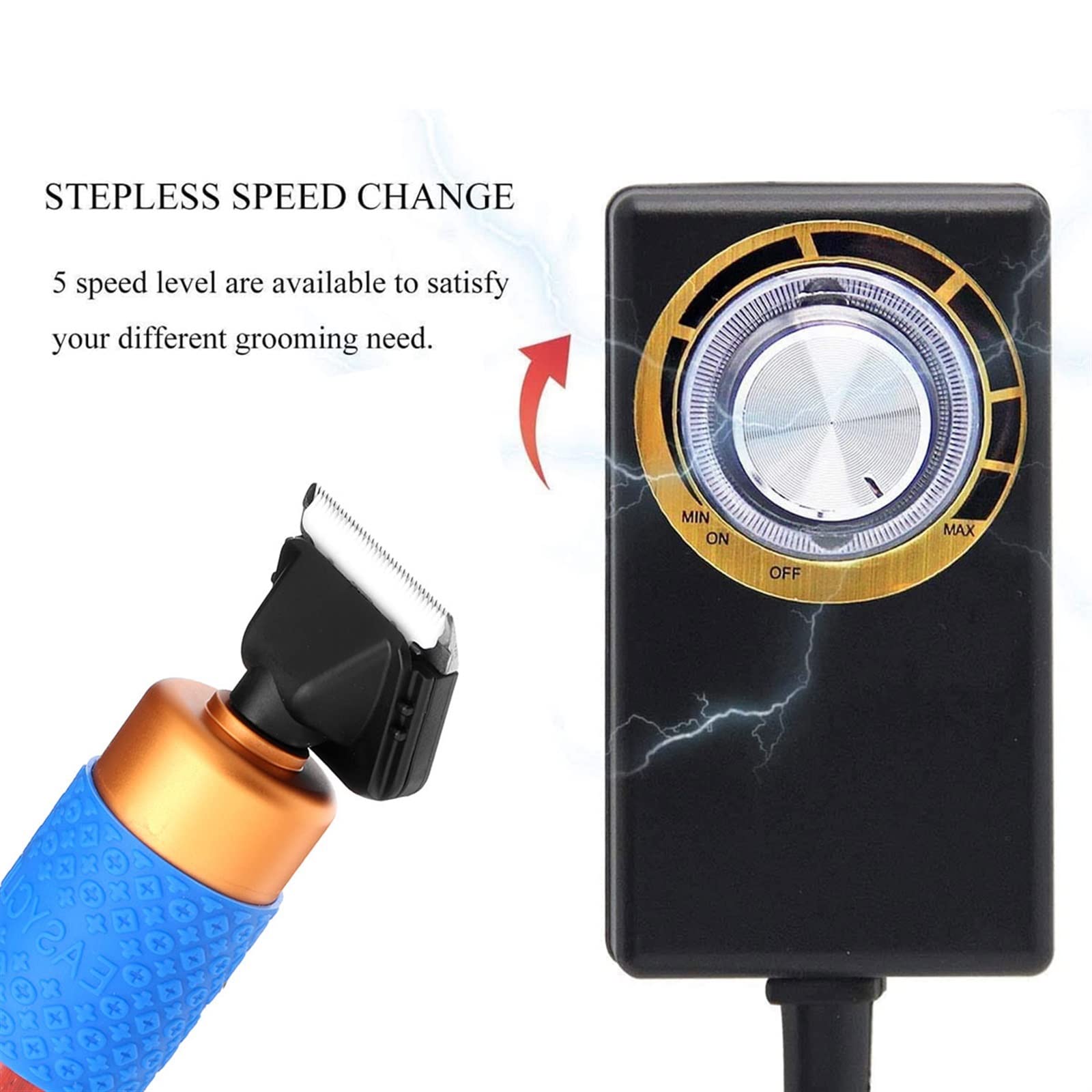 Nożyce do Owiec, 200W elektryczna maszynka do strzyżenia zwierząt domowych strzyżenie koń pies owiec zwierzę domowe Clipper trymer włosów Cutter High Power