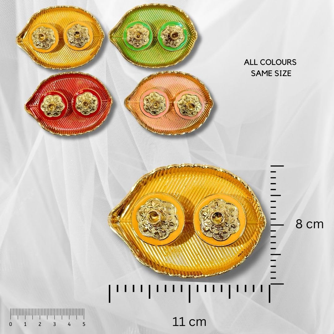 Haldi Kumkum Return Gift Set - Pack of 12 -4
