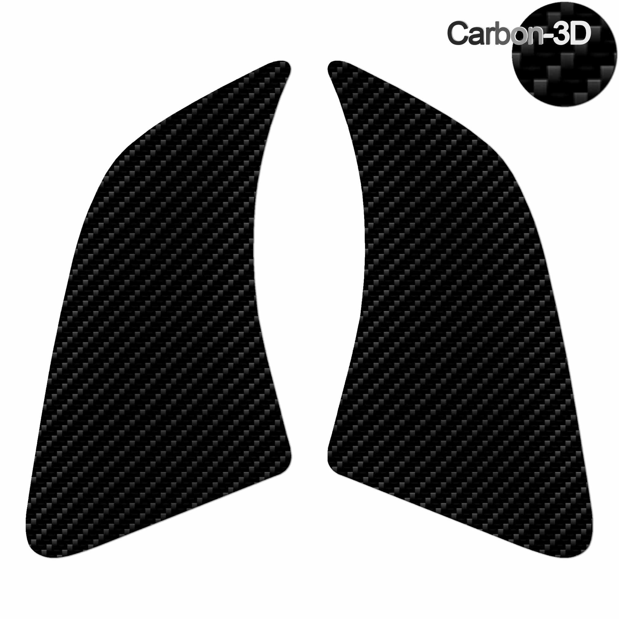 Steinschlagschutzfolie für PORSCHE 911 997 Carrera Kotflügel - CARBON Seitenteil, Lackschutz, Kratzschutz, Selbstklebend, Autofolie