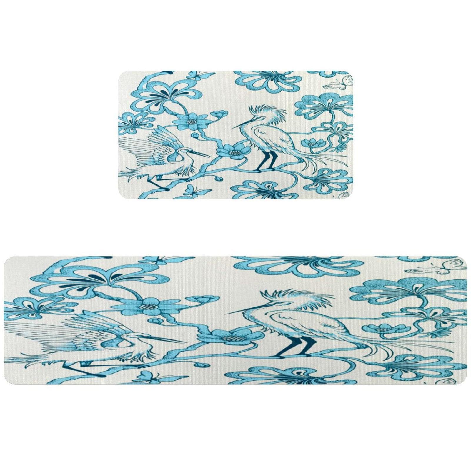 Tapis de cuisine antidérapants lot de 2 pour éviter les glissades au sol