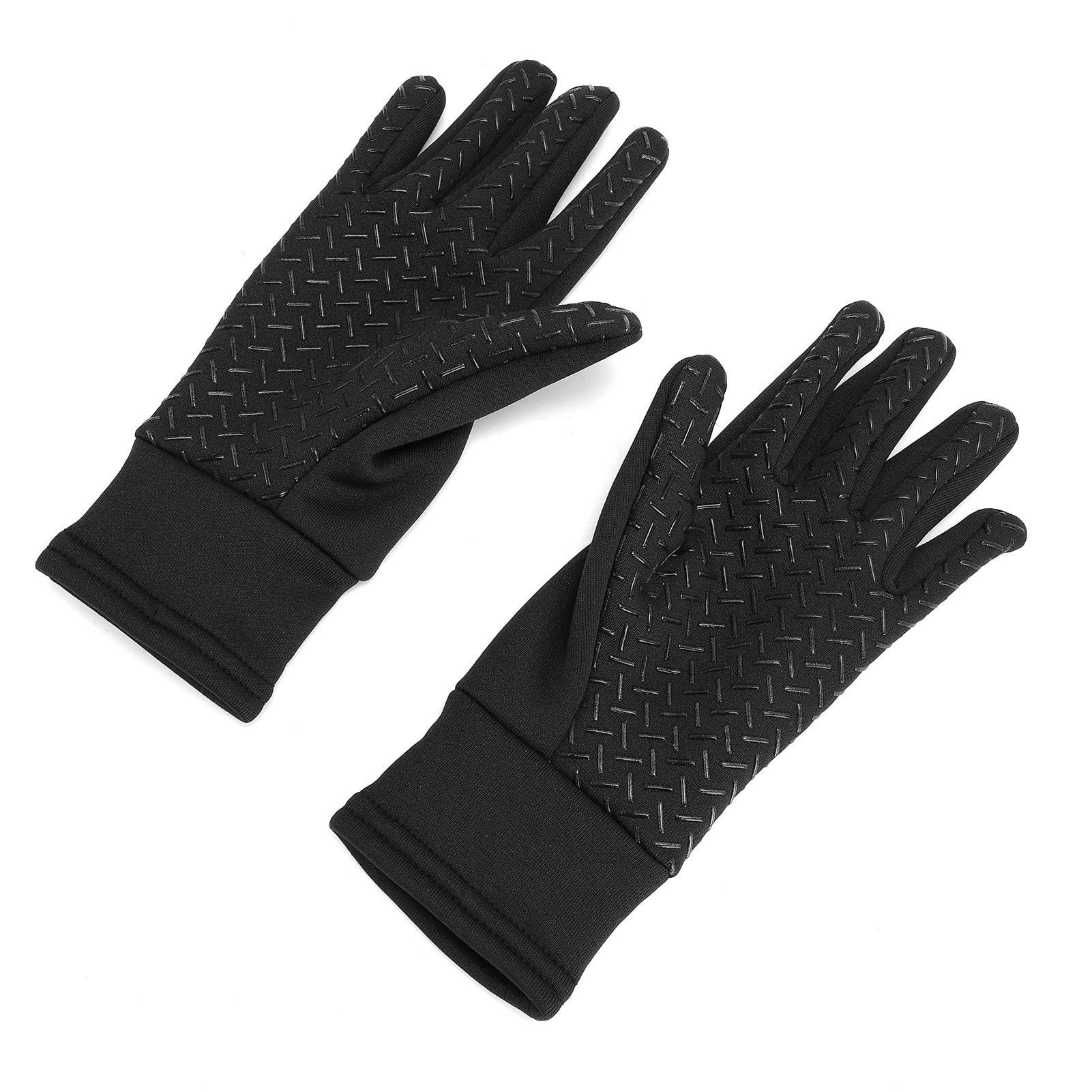 Naroote Horse Riding Gloves, Professional Non -slip Cave Gloves Resistant to Thermal Abrasion for Daily Use (S)