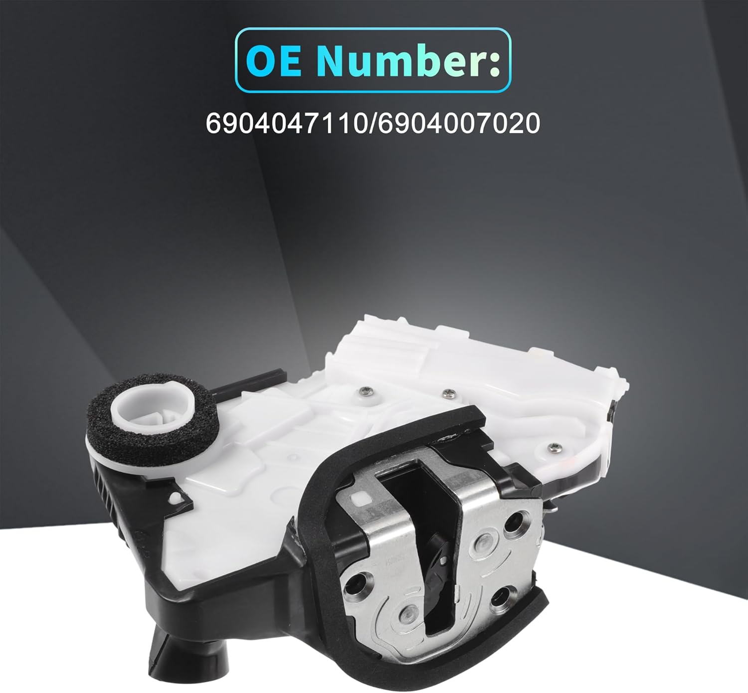 X AUTOHAUX Replacement Front Left Driver Side Power Door Lock Actuator Motor for Toyota Avalon 2013-2022 for Toyota Prius 2012-2022 Door Latch Actuator Assembly Replace No.6904047110 Black