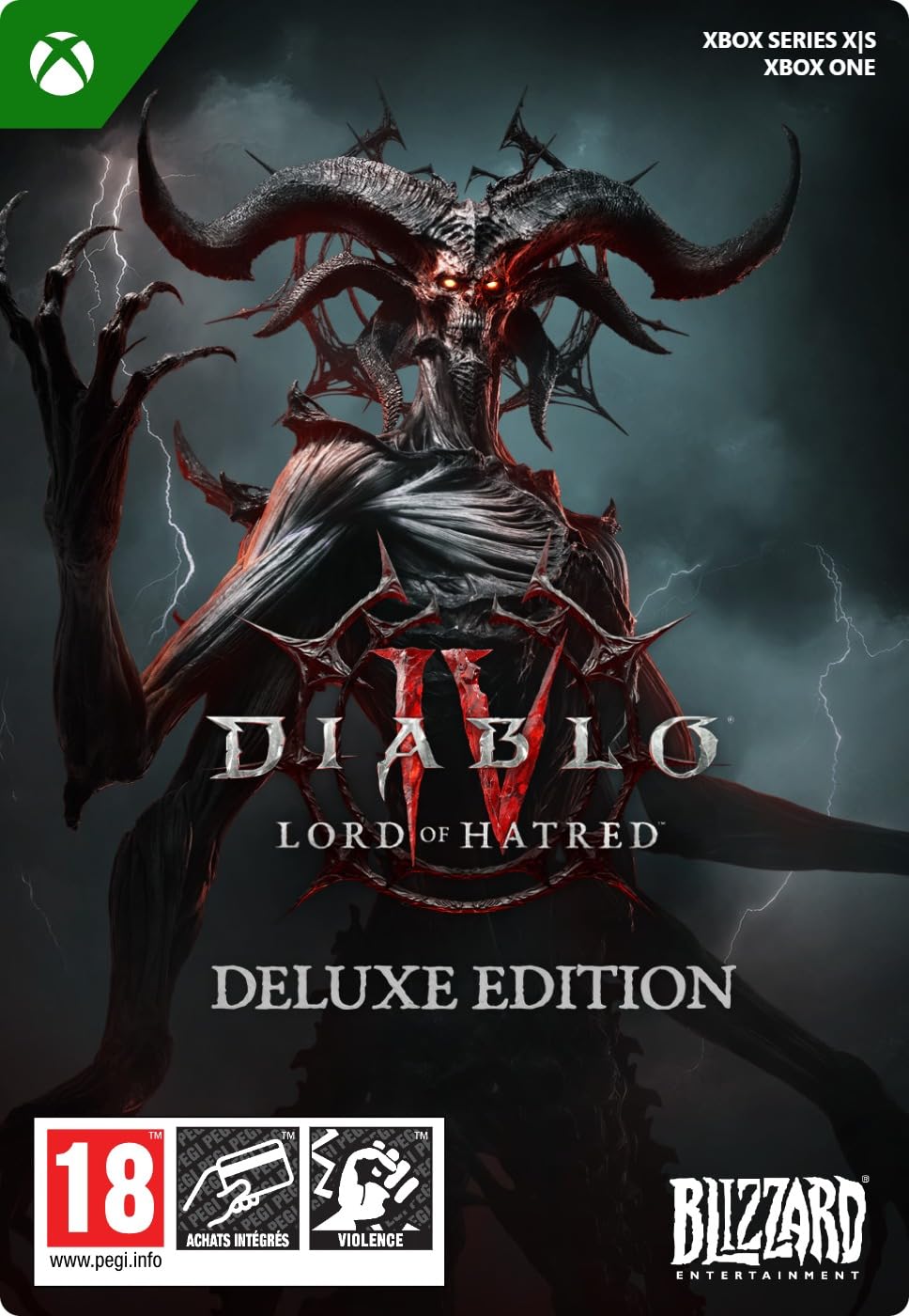 Diablo IV: Lord of Hatred Deluxe Edition | Xbox One/Series X|S - Code jeu à télécharger