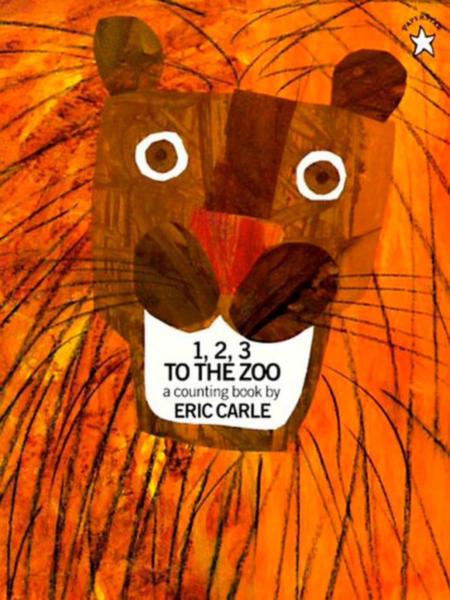 Amazon | 1, 2, 3 to the Zoo | Carle, Eric | Zoos
