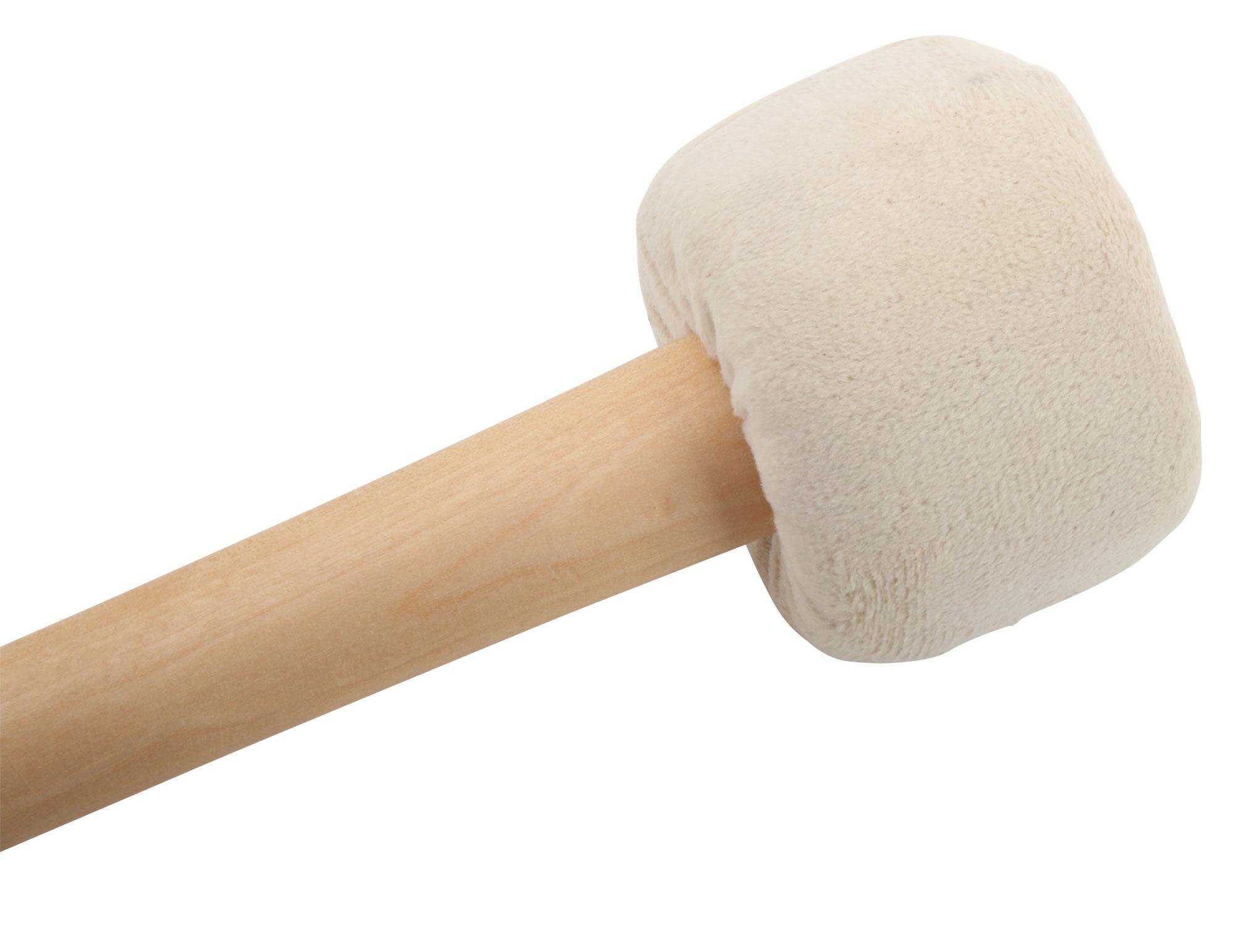 XDrum MBD1-H Maillets de Marche de Grosse Caisse Dur à Tête Feutré