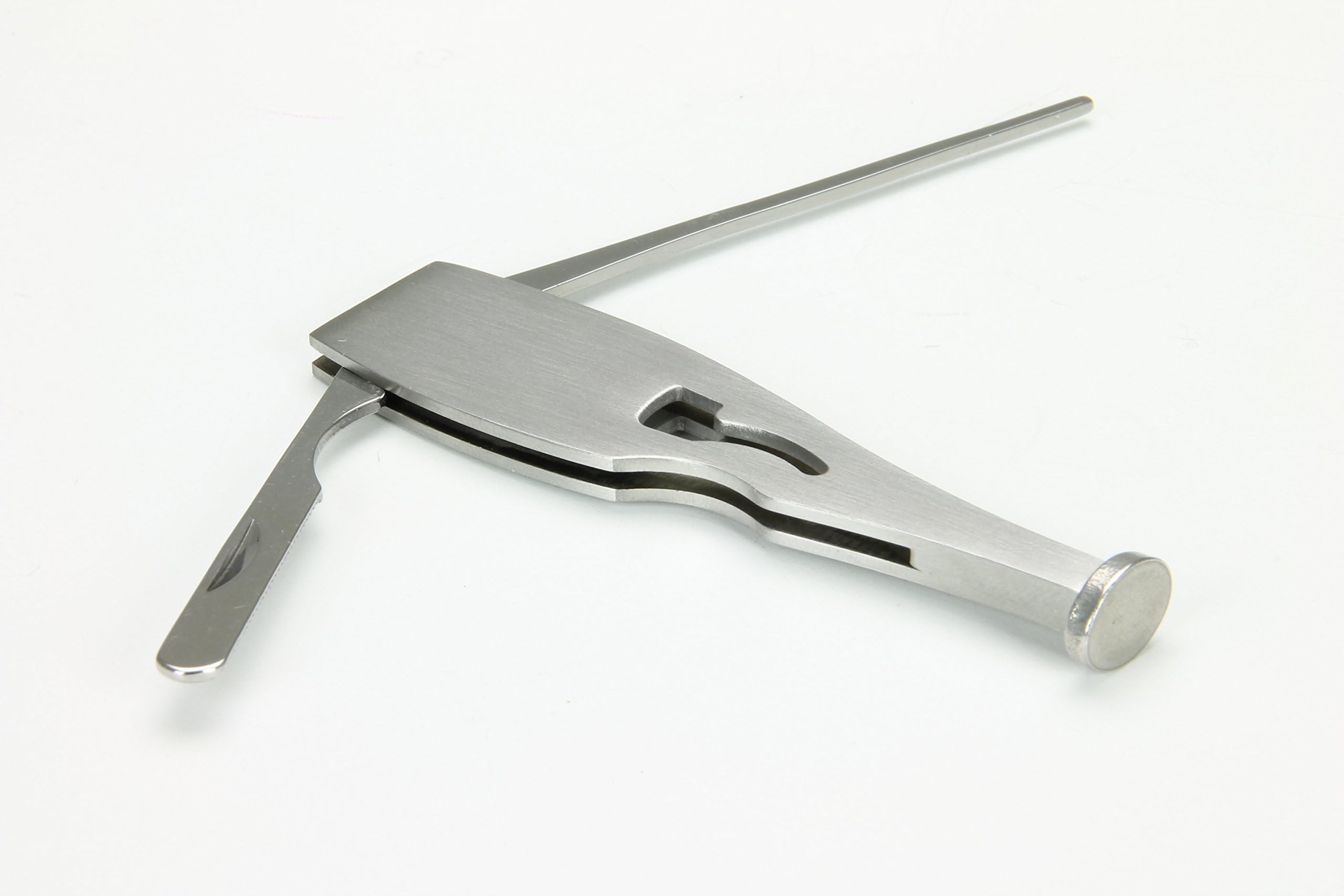 3in1 Pipe Tool, Brushed Stainless Steel: Tamper, Pick, and Reamer Price-Performance Winner by perfectSmoke