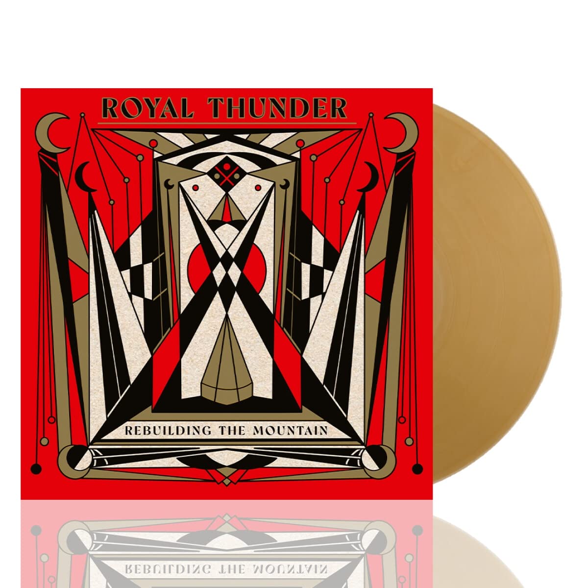 Rebuilding The Mountain (Limited Gold Vinyl) [VINYL]