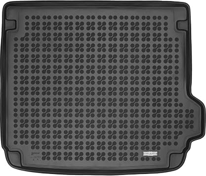 Rezaw-Plast Floor Mat Compatible with BMW X4 2019 2020 2021 2022 2023 2024 2025 Cargo Mat /G02/ M40i xDrive30i All Weather Molded Custom Fit Black