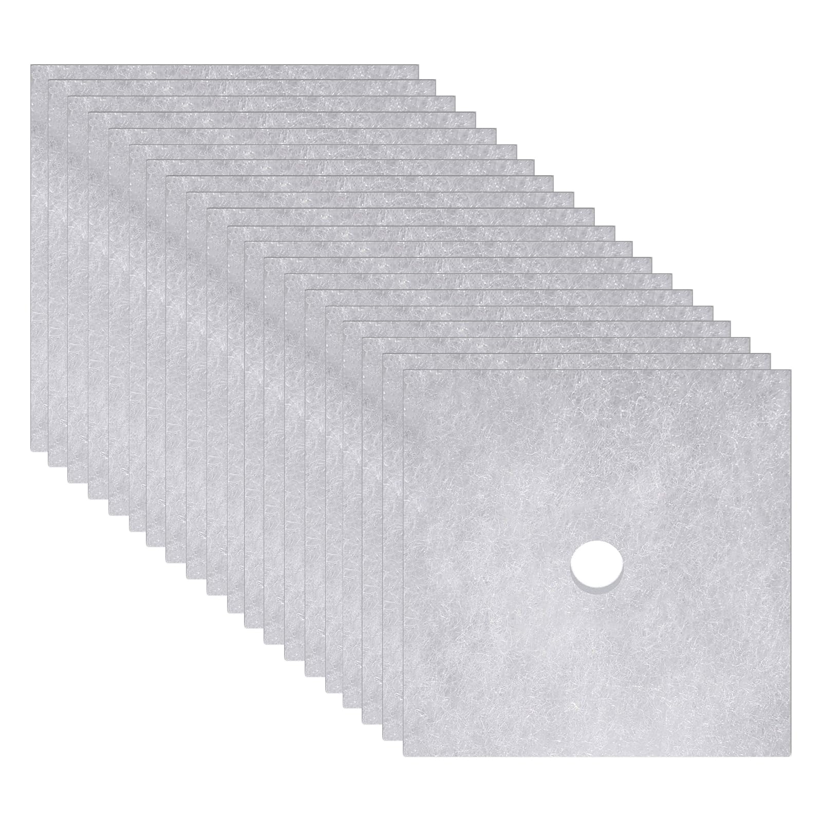20 sztuk filtrów do Maico ZF 60/100 i ER-AP/APB 0093.0680, 135 x 135 mm Ø 22 mm filtr przeciwpyłowy, klasa filtra G2, filtr powietrza, filtr wymienny