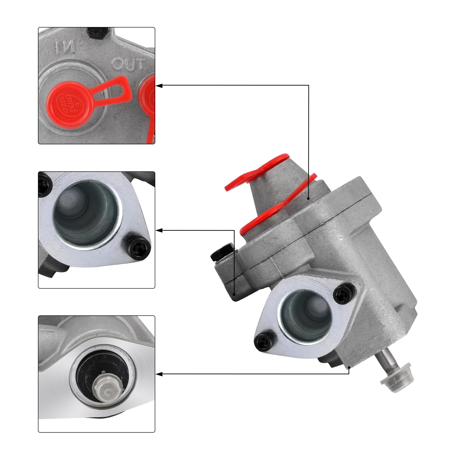 Amazon.com: AULINK 1W1695 Fuel Transfer Pump For Caterpillar CAT  