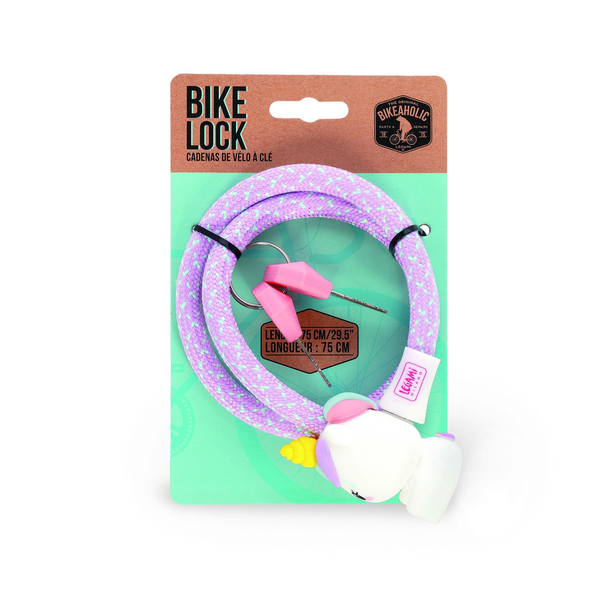 Lucchetto A U Stahlex Superlock 613 Rosa – 95x240 Mm, Antifurto Bici In Acciaio E Plastica