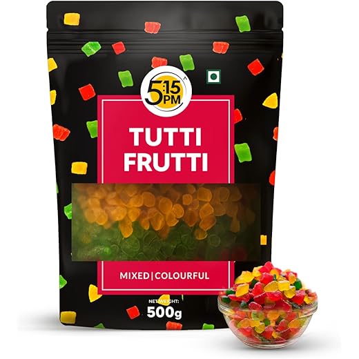 Tutti Frutti Mix 500gm