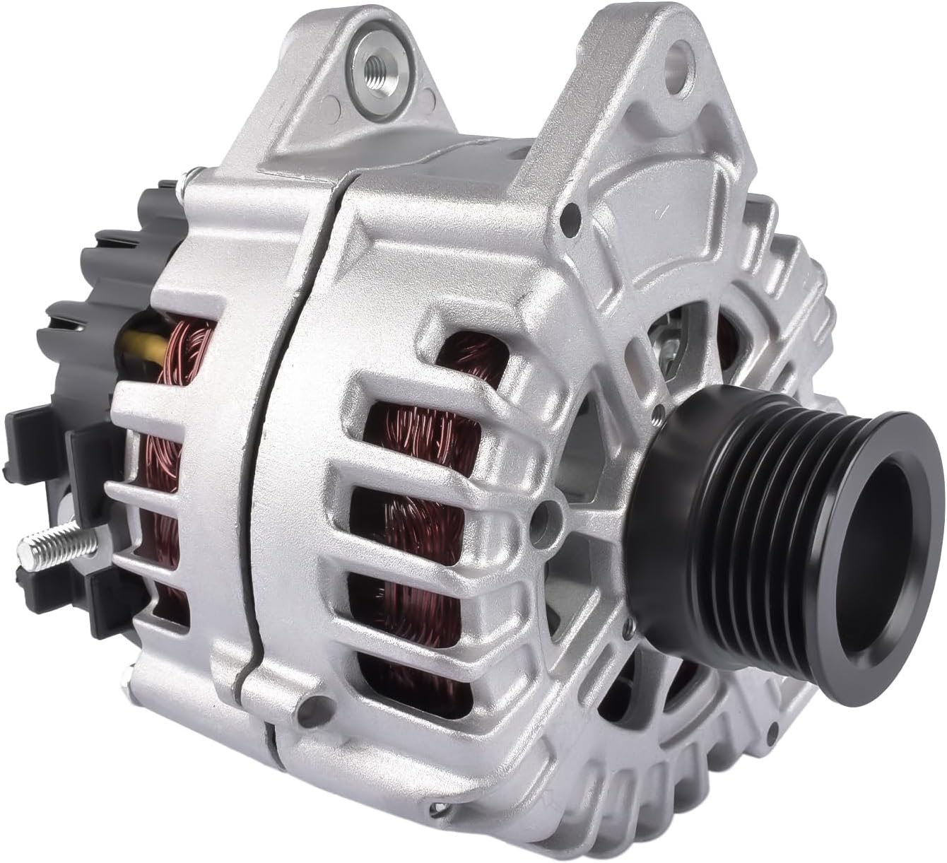 180A 12V Alternator Replacement for Mercedes CL550 CLS550 E550 GL450 S550 SL550 SLK55 AMG V8 4.7L 0009068601 0141540902 A3126