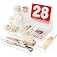 A-LuGei 【Military Grade】 Drawer Organizer for Vanity Bathroom Makeup Desk | 【𝐌𝐚𝐤𝐞𝐮𝐩】【𝗕𝗮𝘁𝗵𝗿𝗼𝗼𝗺】 Drawer Organizer