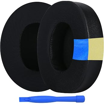 MMOBIEL Replacement Ear Pads for Beats Studio Pro Wireless Noise Cancelling Headphones Cooling Gel Headphones Ear Pads - Replacement Pads - Black