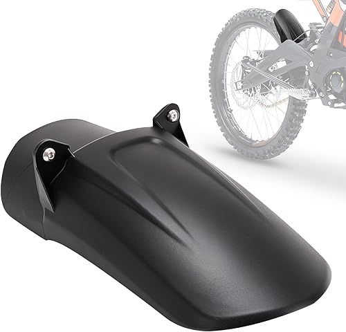 JFG RACING - Guardabarros trasero para Surron Light Bee, protector de amortiguador para motocicleta Guardabarros para Dirt Bike Sur Ron Light Bee X